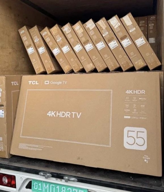 Телевизоры TCL 55” 4K HDR Smart Tv Гарантия есть + Доставка бесплатно