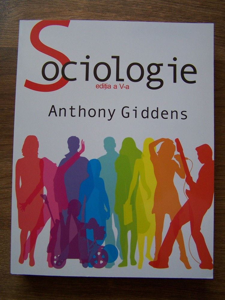 Anthony Giddens-Sociologie ed. 2