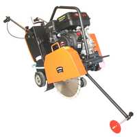 Masina de Taiat Asfalt/Beton Bisonte MTA400-L motor Loncin 9 cp 90kg