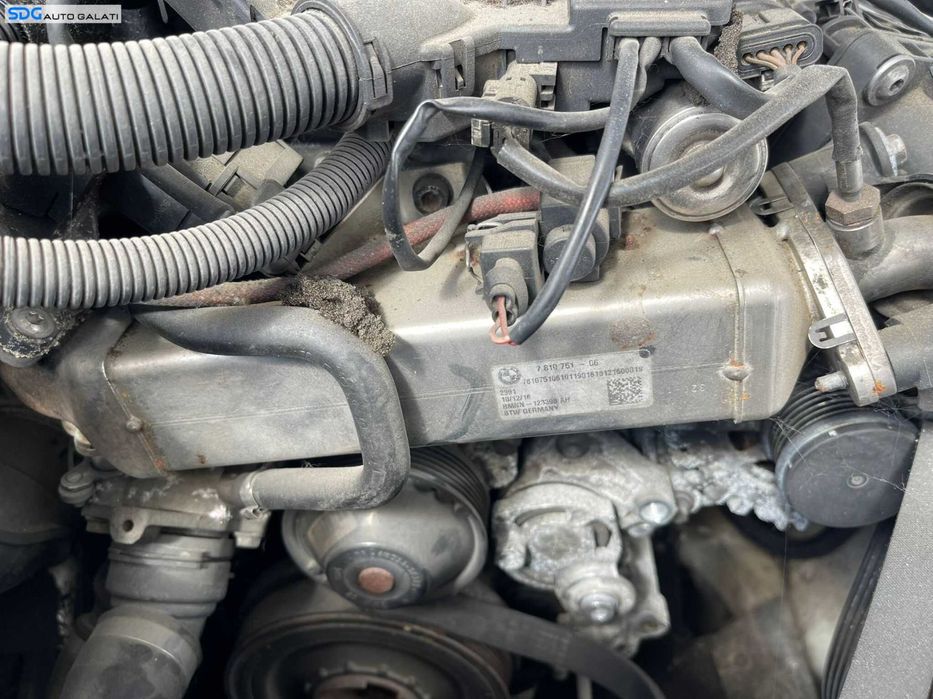Racitor Gaze EGR BMW Seria 7 F01 F02 F03 F04 730 740 750 3.0 D 2008 - 2015 Cod 7810751 781075106 [C5330] [Depozit]