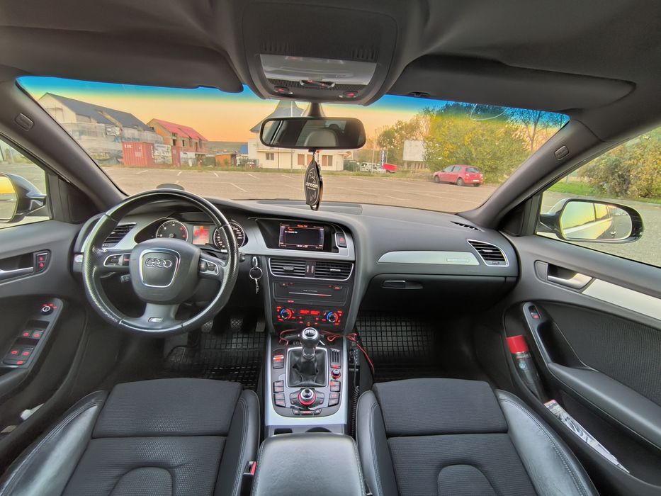 Audi A4 B8 S-line Quatro 2010