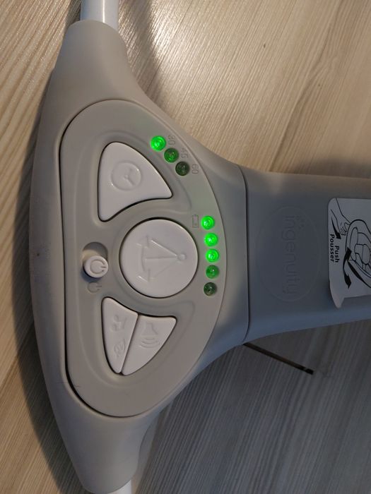 Leagan portabil pentru bebelusi Ingenuity ConvertMe Swing 2