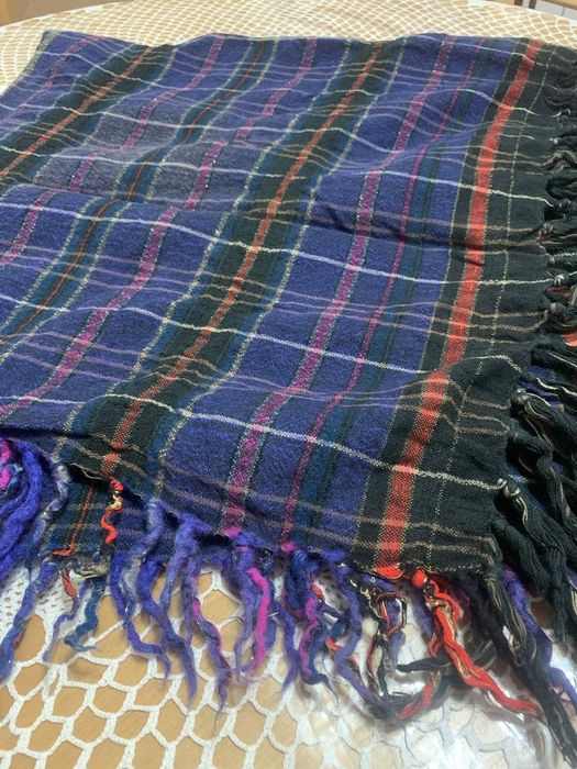 Голяма кърпа/ шал/ забрадка* За студените дни* С ламе* С ресни*