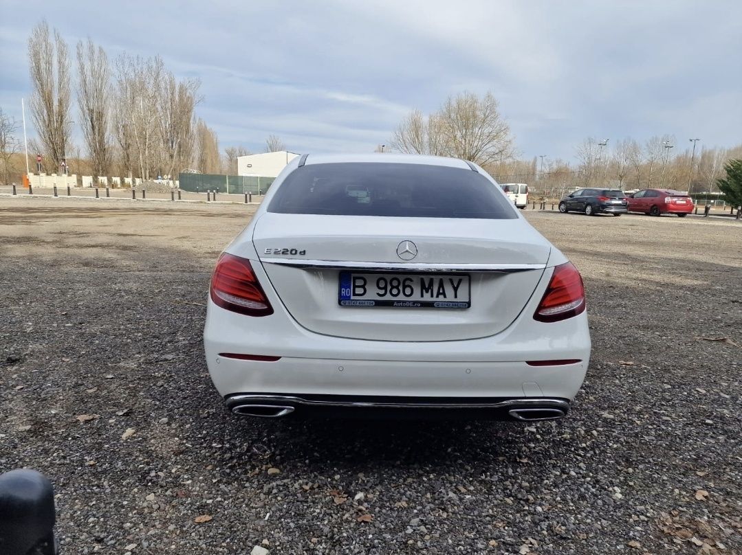 Mercedes Benz E 220 w213