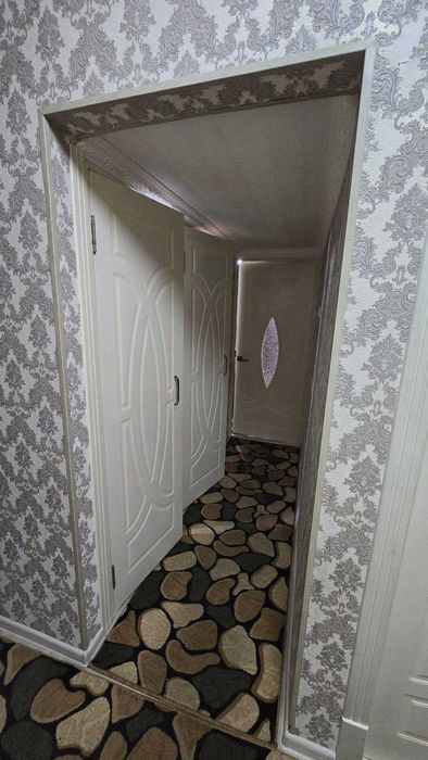 Янги планировка 3 хонали 4 хонага мосланган