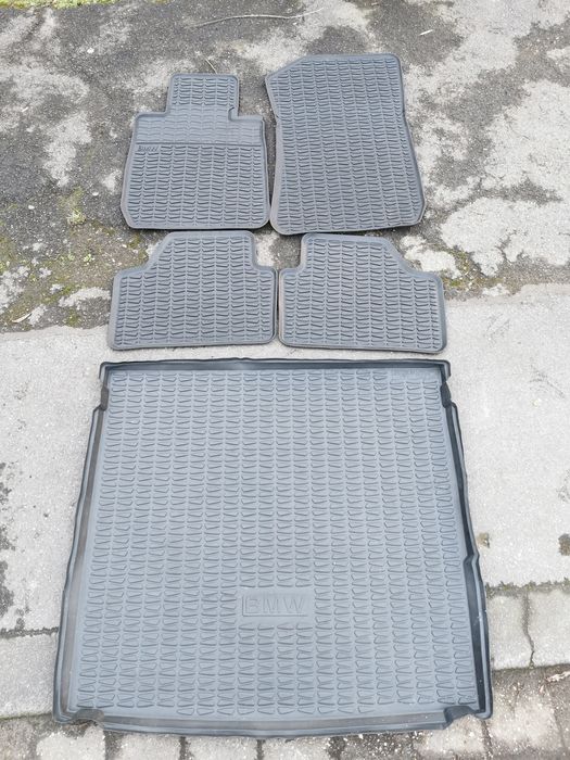 Bmw X1 E84 Presuri cauciuc + tavita portbagaj