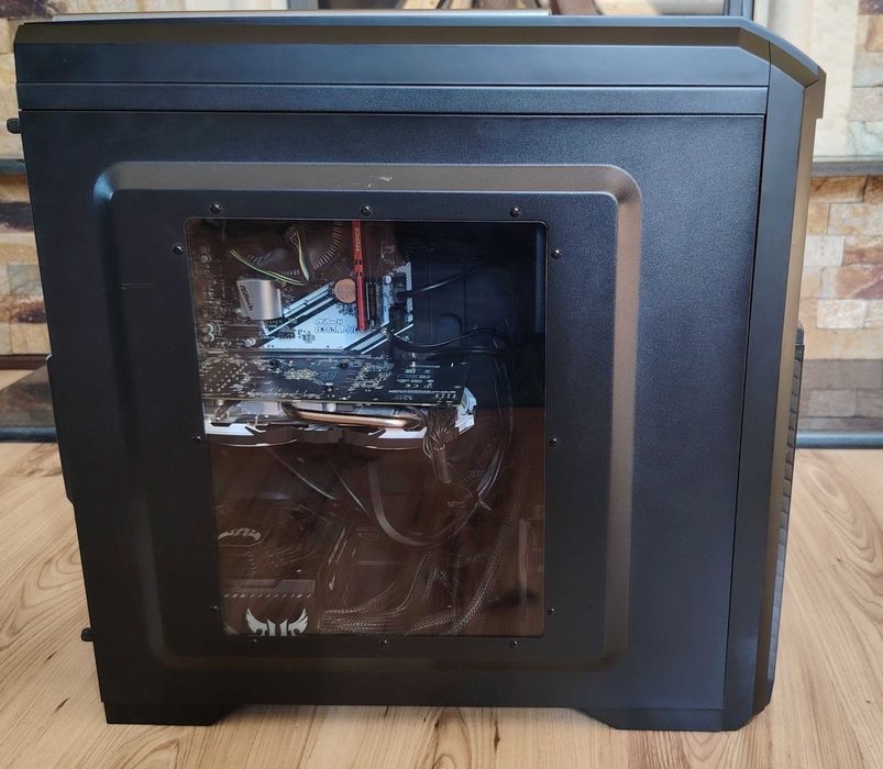 Геймърски бюджетен компютър на супер цена