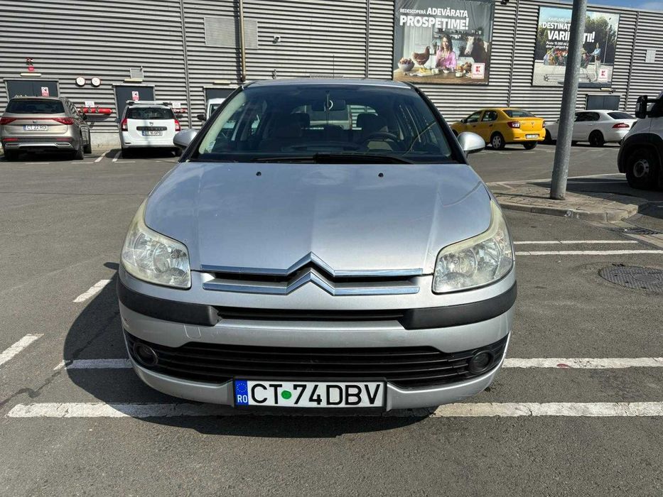 Citroen C4, 1.6 diesel HDI, 110 CP,  anul 2007