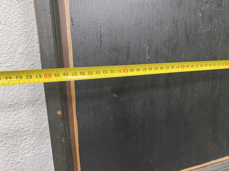 Стара френска табела меню за вино