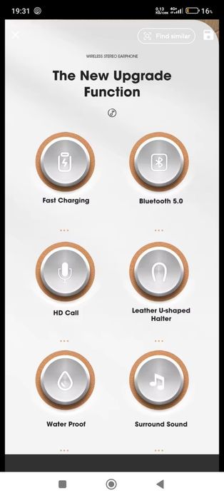 Безжични слушалки Xiaomi за врата (нови)
