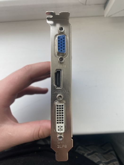 Видеокарта GeForce GT 630 1GB DDR3