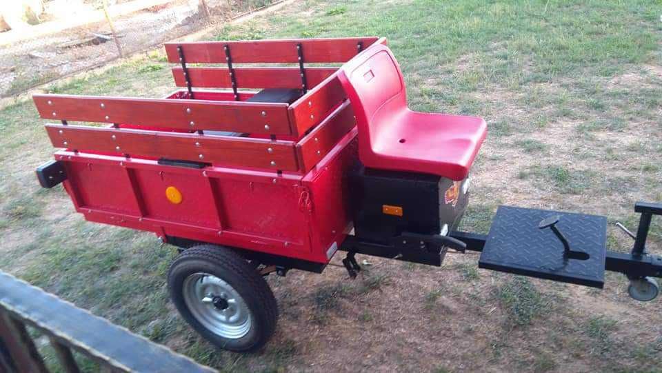 Tractoras 12HP Bring % Stratton