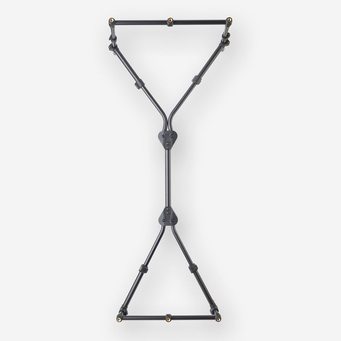 Rod pod 500 Compact Pescuit la crap - No - produs resigilat Decathlon