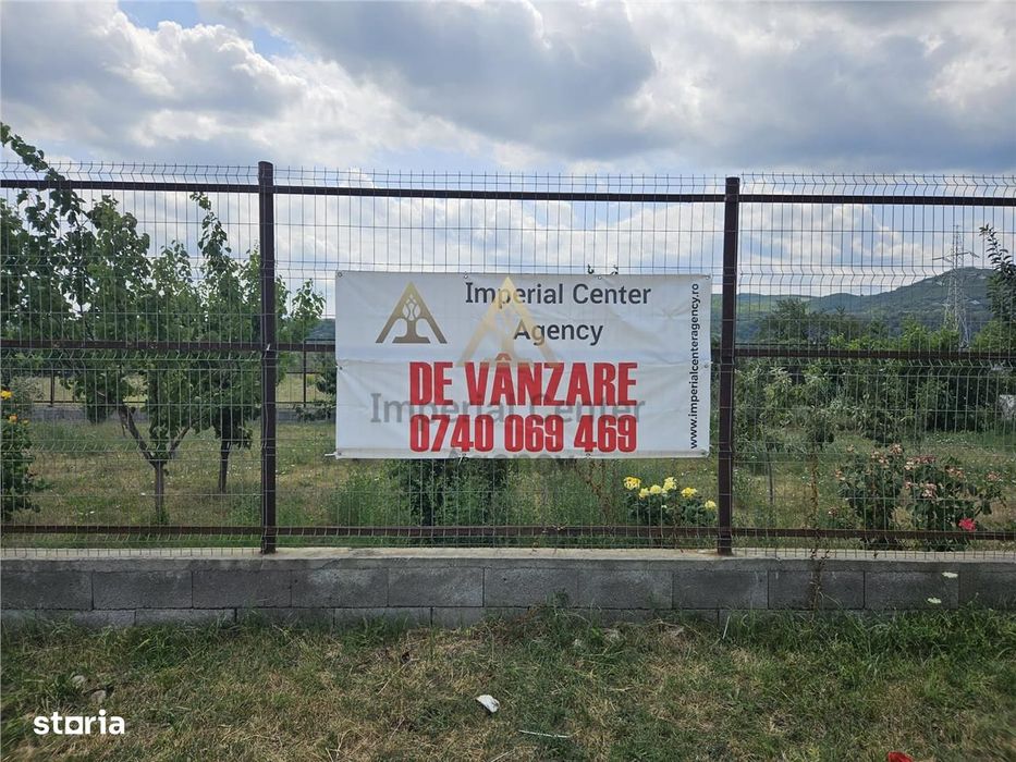 Teren Intravilan De Vanzare In Statiunea Balneoclimaterica Tg Ocna ,Su