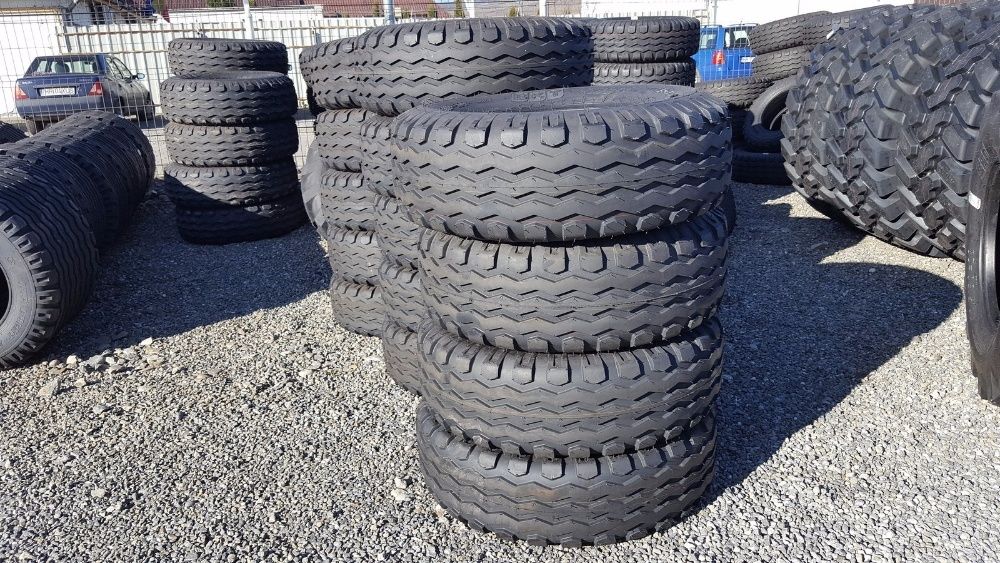 Cauciucuri noi 11.5/80-15.3 de la 14 pana la 18 pliuri cu garantie MRL