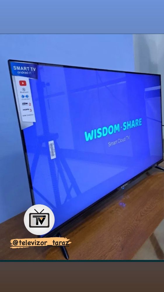 Телевизор новый Samsung smart LG