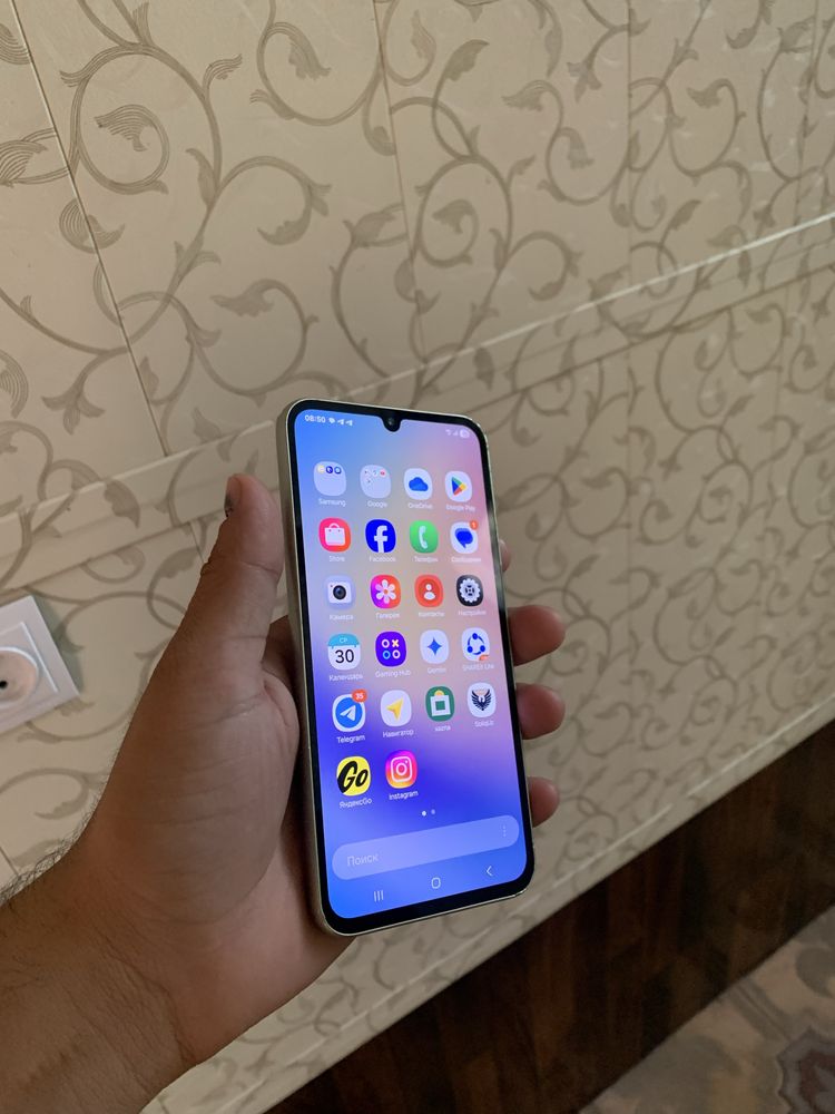 SAMSUNG A 34 SOTILADI hamma joyi radnoy