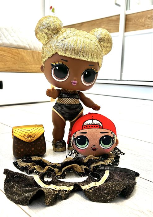 Кукла ЛОЛ LOL+портомоне