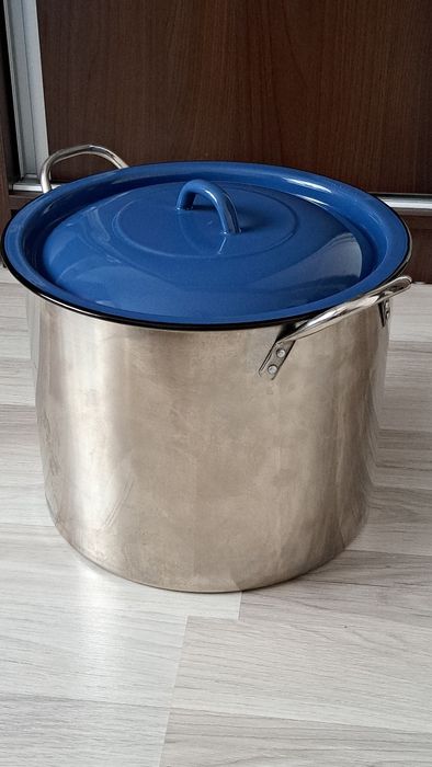 Oala  INOX  Capacitate 8L - 20 L