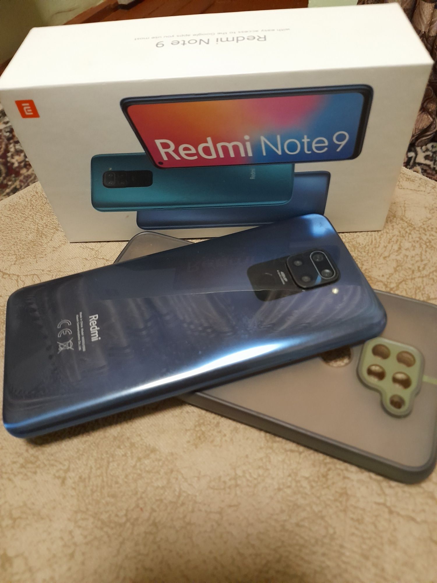 Redmi note 9  128/4 gb