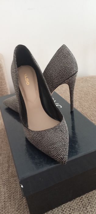 OFERTA pantofi eleganti de ocazie stiletto 37 Aldo