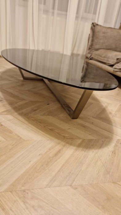 Masa sticla securizata Natuzzi Italia