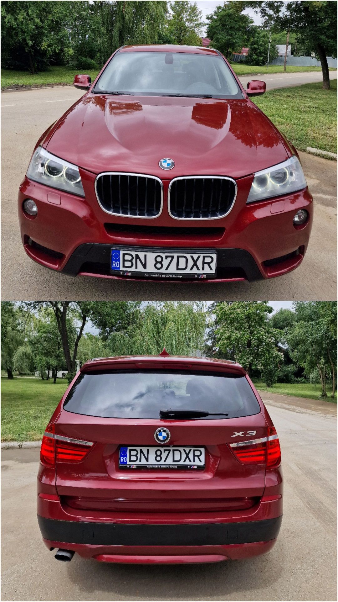 Bmw X3 f25  X.drive