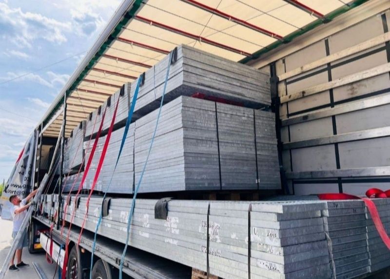 Trepte zincate platforme zincate Scara de exterior