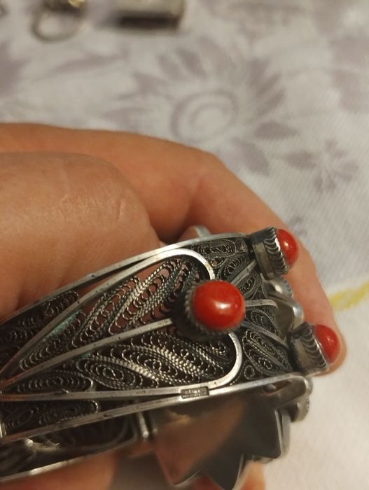 Bratara argint masiv 925