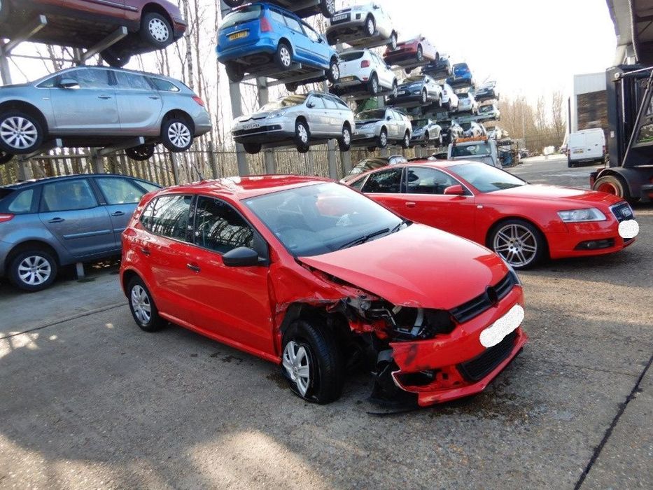 Bancheta spate Volkswagen Polo 6R 2013 HATCHBACK 1.2 i