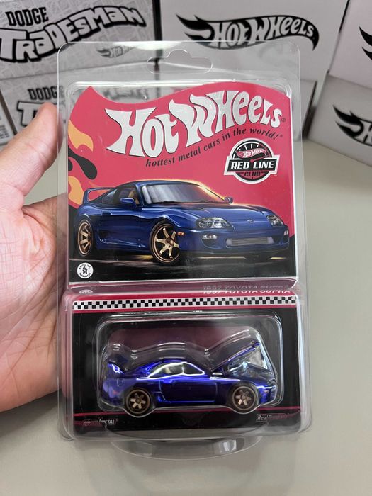 Toyota Supra 1997 RLC Hotwheels Premiu