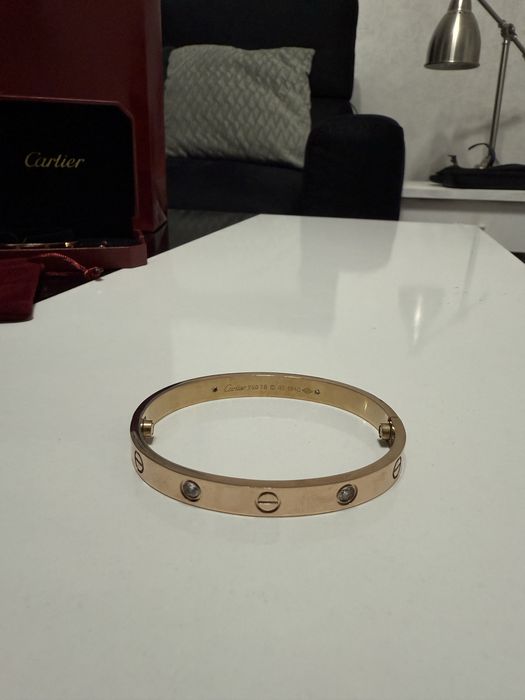 Cartier Гривни Rose Gold