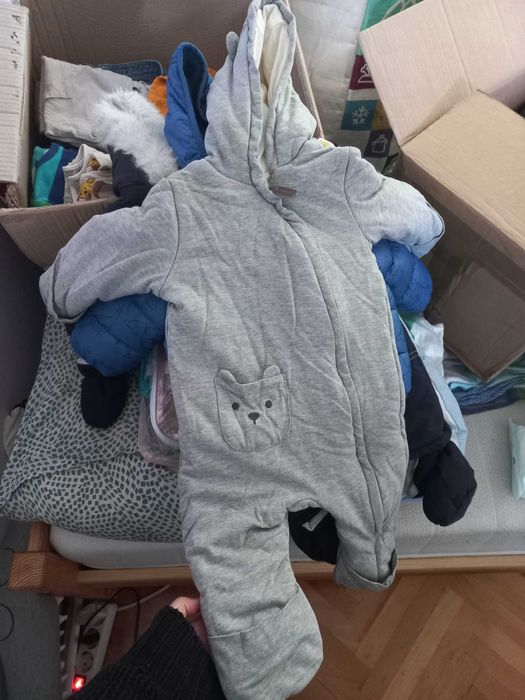 Combinezon salopeta bebe newbie 68