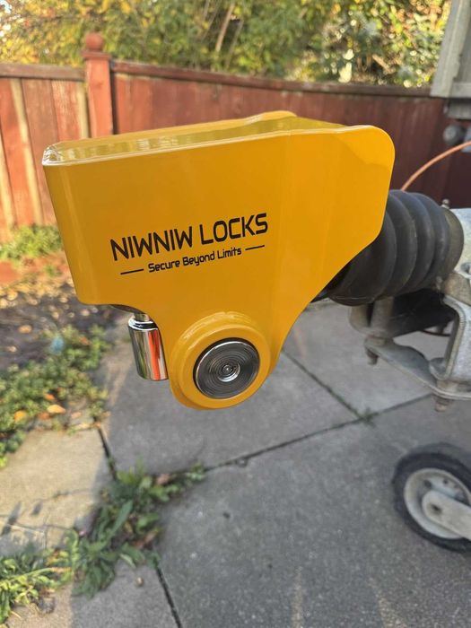 NiwNiw Заключващ механизъм за теглич Ifor Williams Knott Avonride 50мм