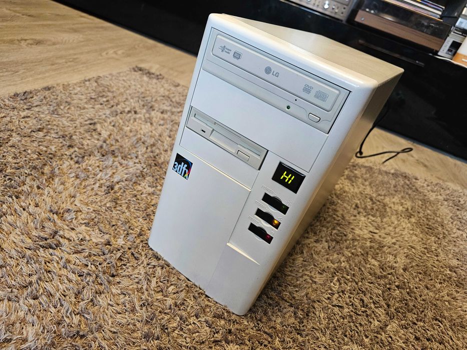 Calculator Pentium 1 socket 7 CNC, Retro Gaming , SLOT ISA Buton TURBO