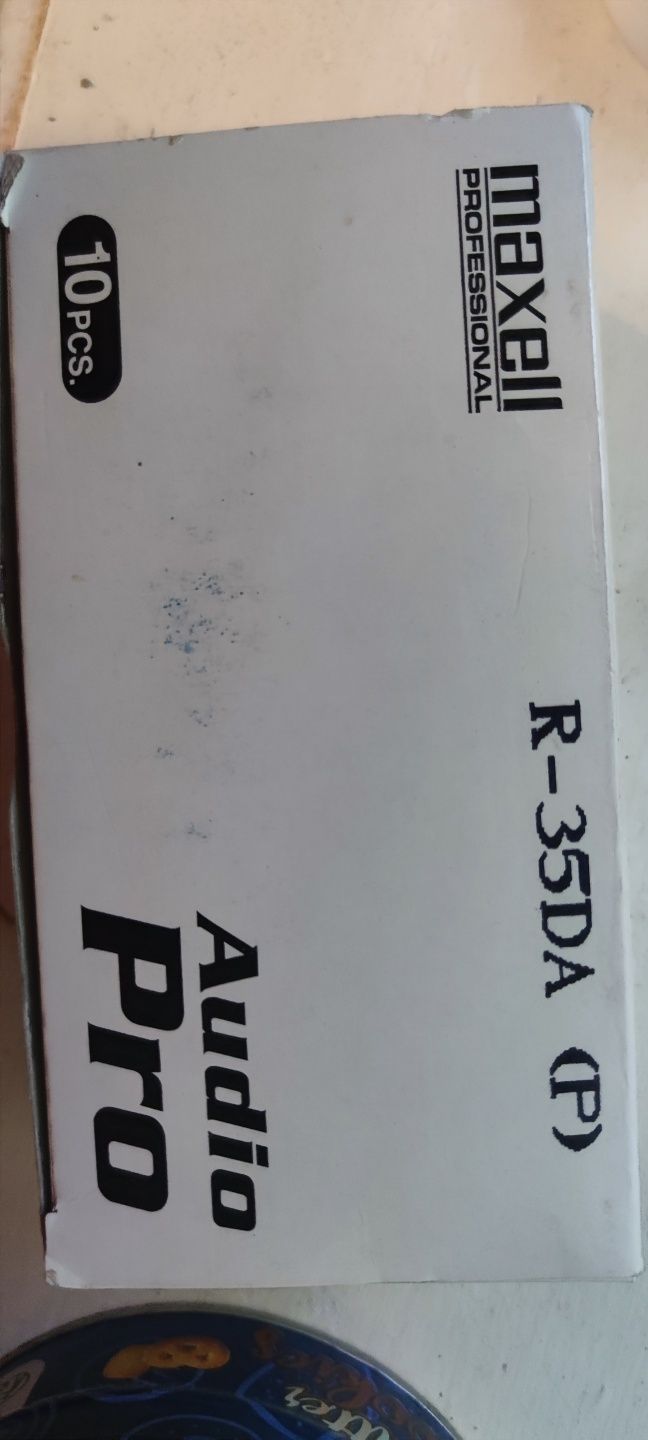 DAT касети Maxell Professional 35, 10 броя.