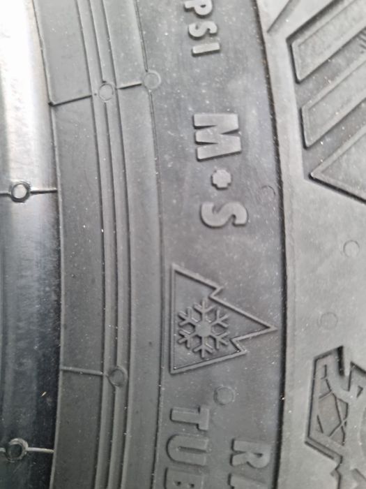 195/65 R16C, 104T, VIKING ( by CONTINENTAL ), Anvelope mixte M+S