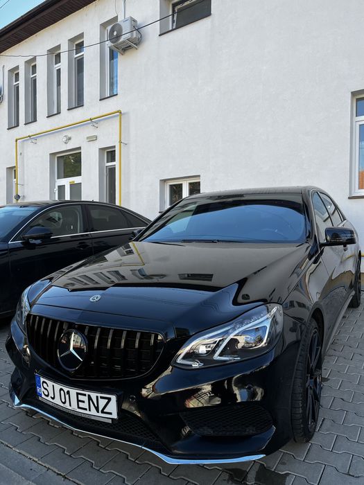 Mercedes E Class Automat 7G Euro5