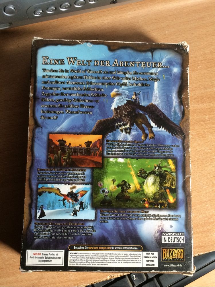 Joc World of Warcraft PC