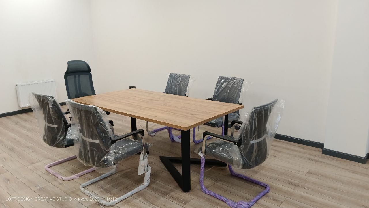 Переговорный стол Йигилиш столи Konfrens stoli Yigilish stoli Loft