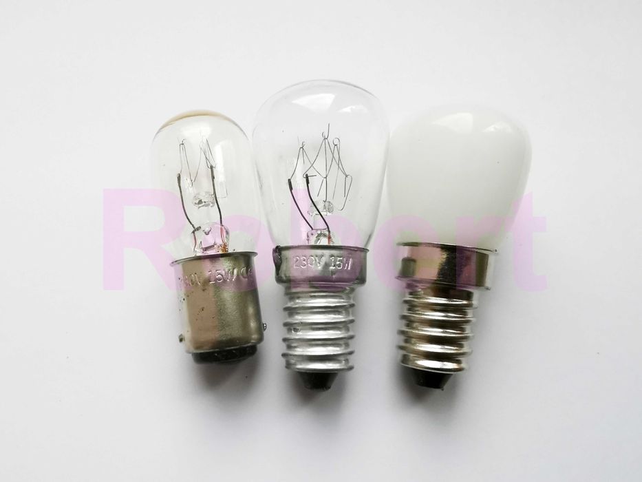 Bec masina cusut / frigider / cuptor - BA15D, E14, LED, Ileana Singer