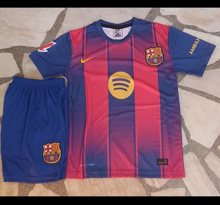 Детско юношеска футболни екипи FC BARCA НОВО сезон 2025-26 год