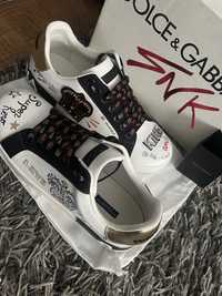 Adidasi Dolce Gabbana Portofino marimea 43