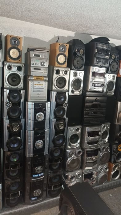 Аудио системи Sony и др.