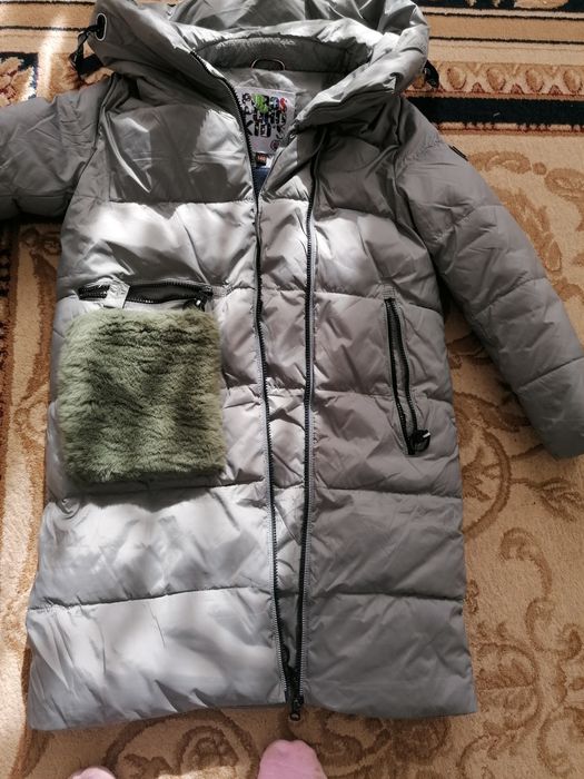 Пуховик для девочек