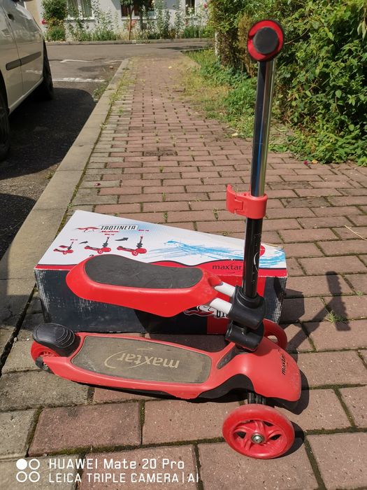 Trotineta copii 3 în 1