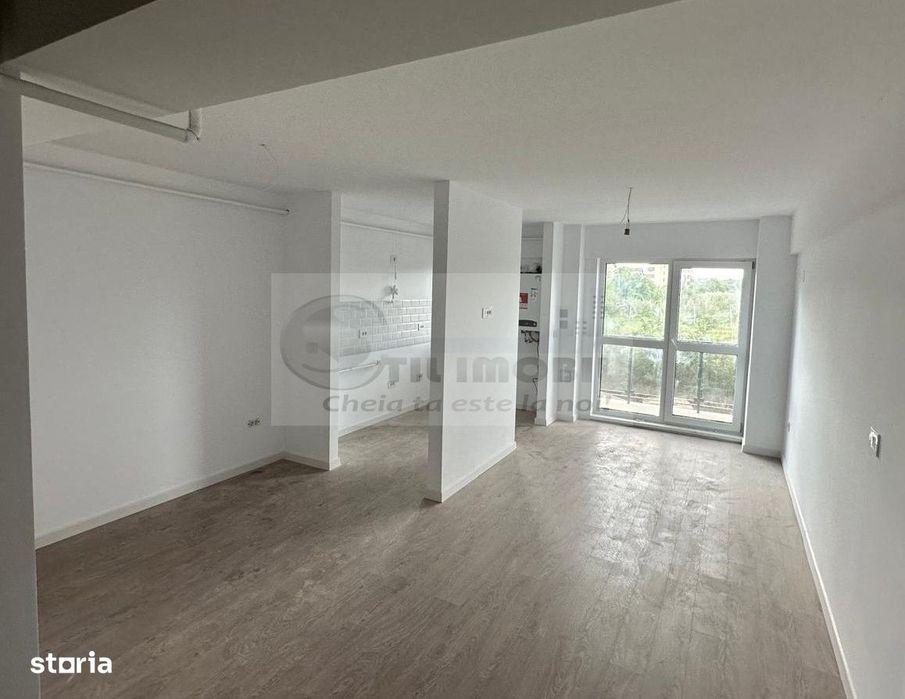 Apartament de vanzare cu o cameră in Galata,Iasi ,43,61 mp, bloc nou !
