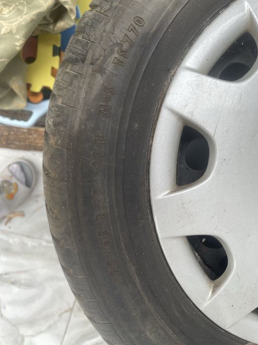 Cauciucuri plus genti de vanzare in stare buna !