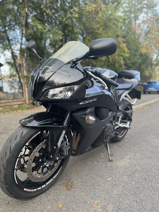 Honda cbr 600 rr 2008