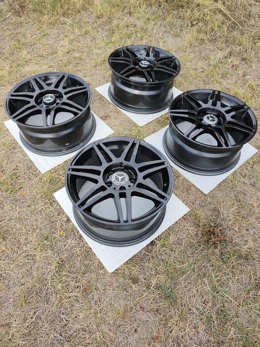 17" джанти за Мерцедес и ВАГ групата, 5х112